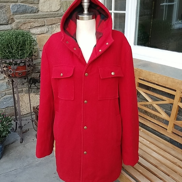 Woolrich wool duffle jacket coat - Picture 3 of 16